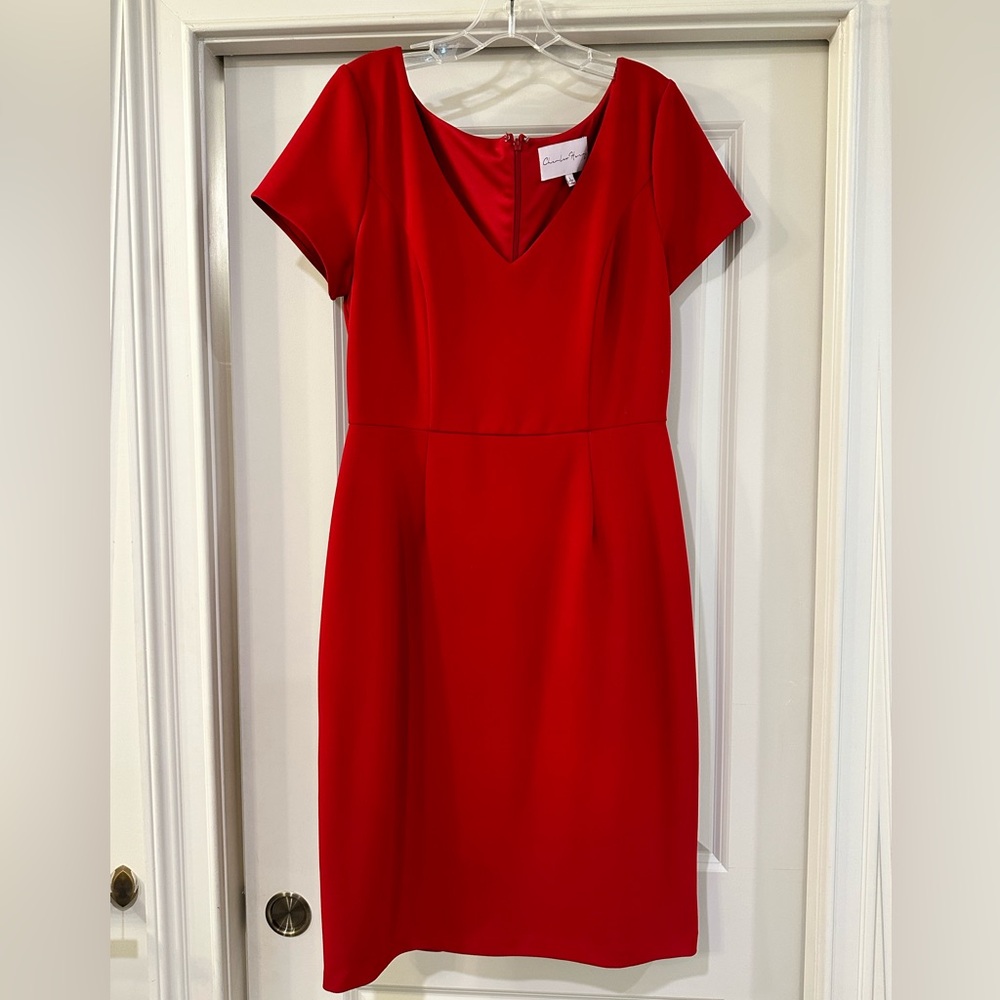 Like new red dress